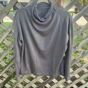 lululemon athletica Gray Women's Top